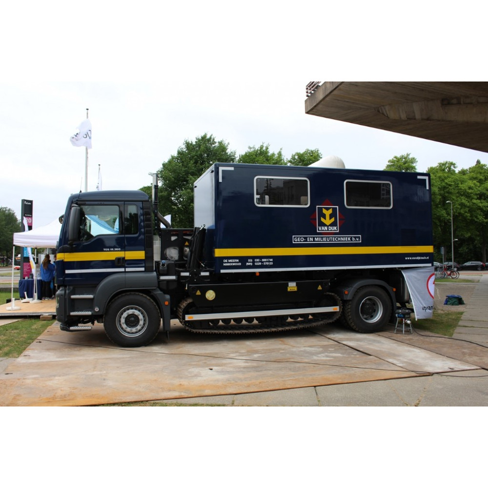 CPT Truck Гусенічна вантажівка (Track-Truck)