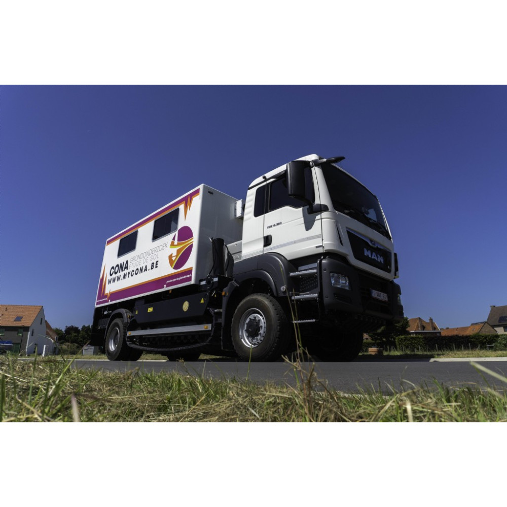 CPT Truck Гусенічна вантажівка (Track-Truck)