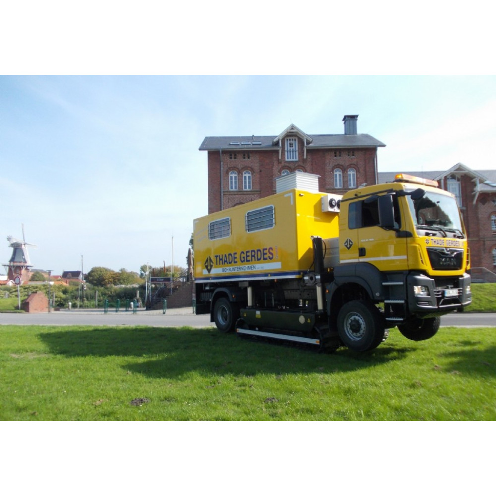 CPT Truck Гусенічна вантажівка (Track-Truck)