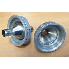 Тримачі фільтрів АФА-20, закриті і відкриті, металеві.