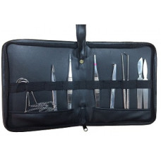 НАБІР ХІРУРГІЧНИХ ВЕТЕРИНАРНИХ ІНСТРУМЕНТІВ НХ-19 (9 предметів)