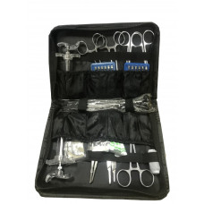 Набір хірургічних ветеринарних інструментів НХ-122 (22 предмета)