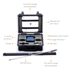 Прилад DS Logger 500
