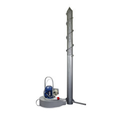 Зерно вентилятор (Аератор зерновий)