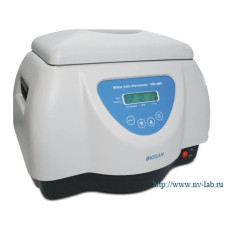 Баня водяна WB-4MS BioSan (термостатирует, з перемішуванням, + 100гр, 4 л, нержав.)