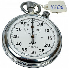 Секундомір СОСпр-2б-2-000 (двокнопковий, механічний, без протиударного захисту)