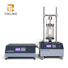 Напівавтоматична система тривісних випробувань ґрунтів TSZ-1T
