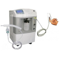 МЕДИЧНИЙ КИСНЕВИЙ КОНЦЕНТРАТОР «МЕДИКА» JAY-3W з опціями КОНТРОЛЮ КОНЦЕНТРАЦІЇ КИСНЮ, пульсоксиметр (певне насичення крові КИСНЕМ І ПУЛЬСУ) І Небулайзер (інгалятор)