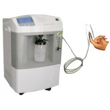 МЕДИЧНИЙ КИСНЕВИЙ КОНЦЕНТРАТОР «МЕДИКА» JAY-5W з опціями КОНТРОЛЮ КОНЦЕНТРАЦІЇ КИСНЮ І пульсоксиметр (певне насичення крові КИСНЕМ І ПУЛЬСУ)