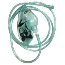 TW 8344 КИСНЕВА МАСКА «МЕДИКА" ДЛЯ ДОРОСЛИХ В КОМПЛЕКТІ З кисневих СЛУХАВКОЮ.