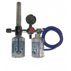 Y-001 ЗВОЛОЖУВАЧ КИСНЮ "МЕДИКА" З вимірювання витрат речовини редуктор.  (КИСНЕВИЙ РЕГУЛЯТОР).