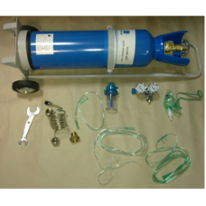 КИСНЕВИЙ БАЛОН (КИСНЕВИЙ інгалятор) об'ємом 6 ЛІТРІВ