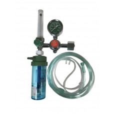 Y-006 ЗВОЛОЖУВАЧ КИСНЮ "МЕДИКА" З вимірювання витрат речовини редуктор.  (КИСНЕВИЙ РЕГУЛЯТОР).