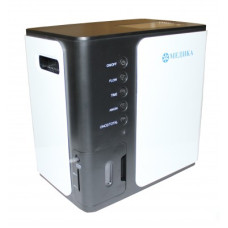 МЕДИЧНИЙ КИСНЕВИЙ КОНЦЕНТРАТОР «МЕДИКА» Y007-1 з опціями КОНТРОЛЮ КОНЦЕНТРАЦІЇ КИСНЮ, насичене киснем аніонів «ANION» І ПУЛЬТОМ ДИСТАНЦІЙНОГО КЕРУВАННЯ