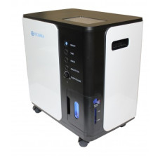 МЕДИЧНИЙ КИСНЕВИЙ КОНЦЕНТРАТОР «МЕДИКА» Y007-3 з опціями КОНТРОЛЮ КОНЦЕНТРАЦІЇ КИСНЮ, насичене киснем аніонів «ANION» І ПУЛЬТОМ ДИСТАНЦІЙНОГО КЕРУВАННЯ