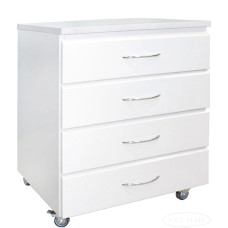 Тумба лабораторна мобільна ТМ-4Я-Ф