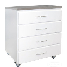 Тумба лабораторна мобільна ТМ-4Я-Н