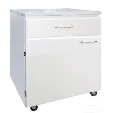 Тумба мобільна лабораторна ТМ-Д-Я-П