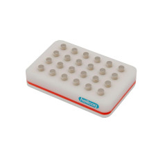 Магнітний штатив на 96 місць для роботи з глибоколунковими планшетами та планшетами для ПЛР