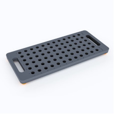 Хімічно-стійкий штатив "робоче місце" для пробірок 1,5 мл, 72 місця