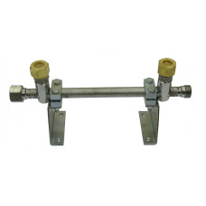 Колектор рампової КР-02 коррозіоностойкой (2 клапана)