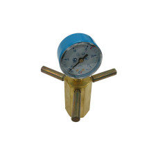 Пристрій для перевірки тиску кисневе