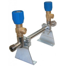 Колектор рампової КР- 02 (2-х / 3-х вентильний)