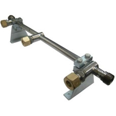 Колектор рампової КР-02 корозійностійких (3 клапанний)