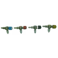 Штекер DIN з клапаном регулювання подачі газу