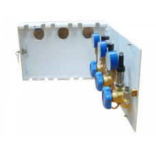 Коробка поверхова вимикаюча УГВ-4/3 (з датчиками дистанційного контролю)