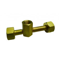 Трійник G3 / 4 манометра М20х1,5