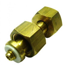 Муфта сполучна G3 / 4-G 3/4 (накидні гайки)