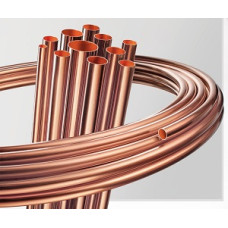 Трубкаа мідна медична киснева (м'яка)