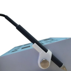 Ручка для епіляції (чорна) 100 мм