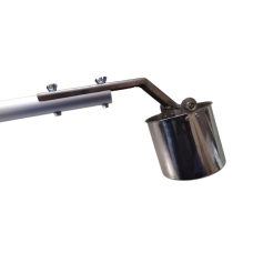 ПРОБОВІДБІРНИК ПВТ-4,8-1 ТЕЛЕСКОПІЧНИЙ (штанга 4,8 метра, об'єм склянки 1літр)