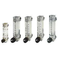 Ротаметри витрат повітря та води серії LZM-4T, 6T, 8Т