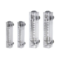 Ротаметри панельні акрилові для рідини  LZM-Z  (витратомір з оргскла)