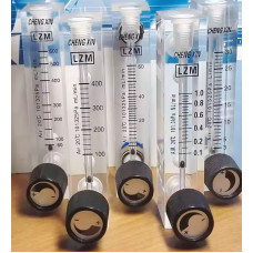 Ротаметри витрати повітря LZM-4T діапазон 0,1-1л/хв