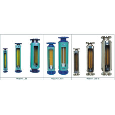 Скляні ротаметри серії LZB, LZB-F, LZB-B