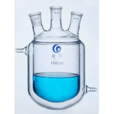 Реактор скляний (колба скляна реакційна) 0,05-10л