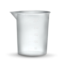 Стакан зі шкалою пластиковий ПП