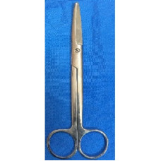 Н-4В НОЖИЦІ ВЕТЕРИНАРНІ тупокінцеві 18см.