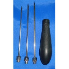 НТ НАБІР Троакари ДЛЯ ДОМАШНІХ ТВАРИН.