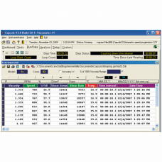 Програмне забезпечення CapCalc для віскозиметрів Брукфильда